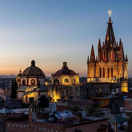 Le Cottage San Miguel De Allende, Modern Luxury In Centro With Pool & Jacuzzi Eksteriør bilde