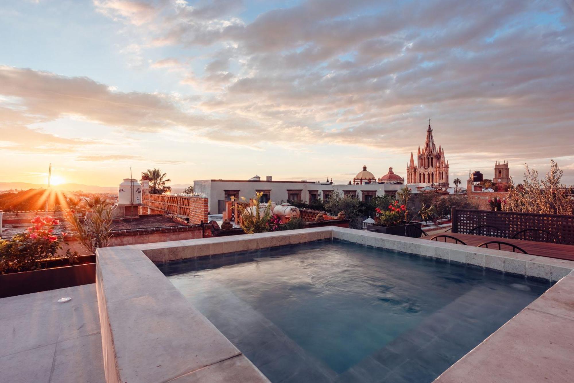 Le Cottage San Miguel De Allende, Modern Luxury In Centro With Pool & Jacuzzi Eksteriør bilde