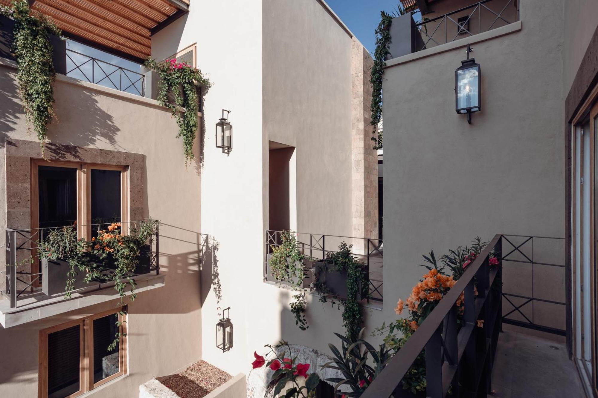 Le Cottage San Miguel De Allende, Modern Luxury In Centro With Pool & Jacuzzi Eksteriør bilde