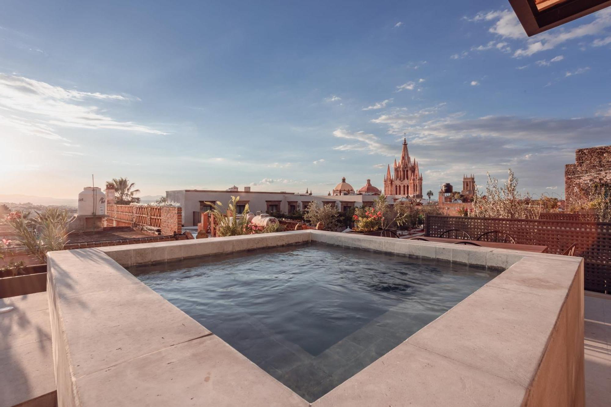 Le Cottage San Miguel De Allende, Modern Luxury In Centro With Pool & Jacuzzi Eksteriør bilde