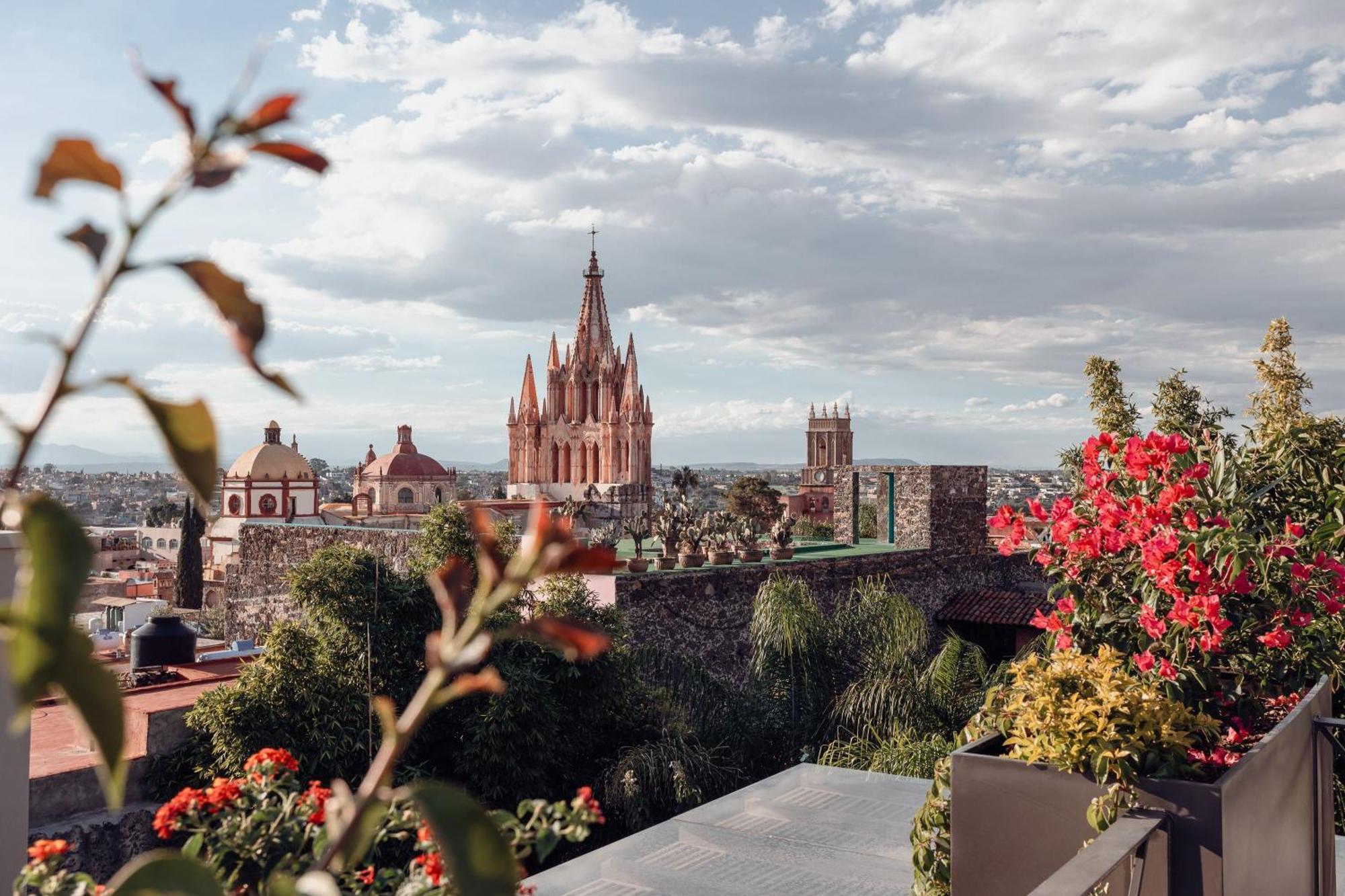 Le Cottage San Miguel De Allende, Modern Luxury In Centro With Pool & Jacuzzi Eksteriør bilde
