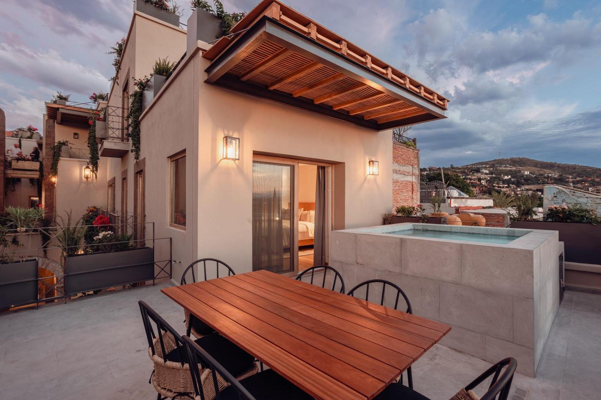 Le Cottage San Miguel De Allende, Modern Luxury In Centro With Pool & Jacuzzi Rom bilde