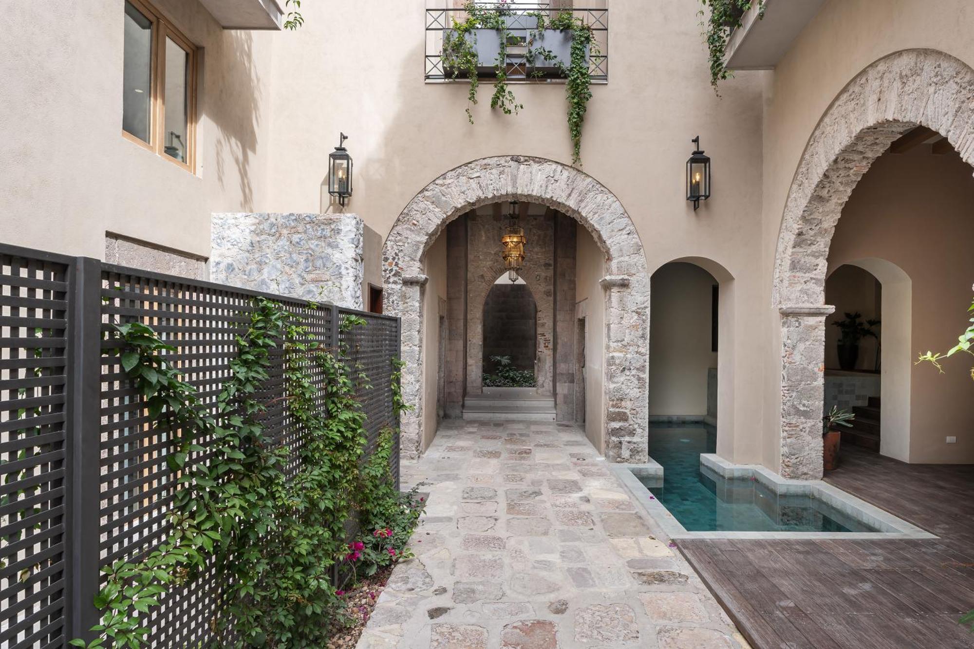 Le Cottage San Miguel De Allende, Modern Luxury In Centro With Pool & Jacuzzi Eksteriør bilde