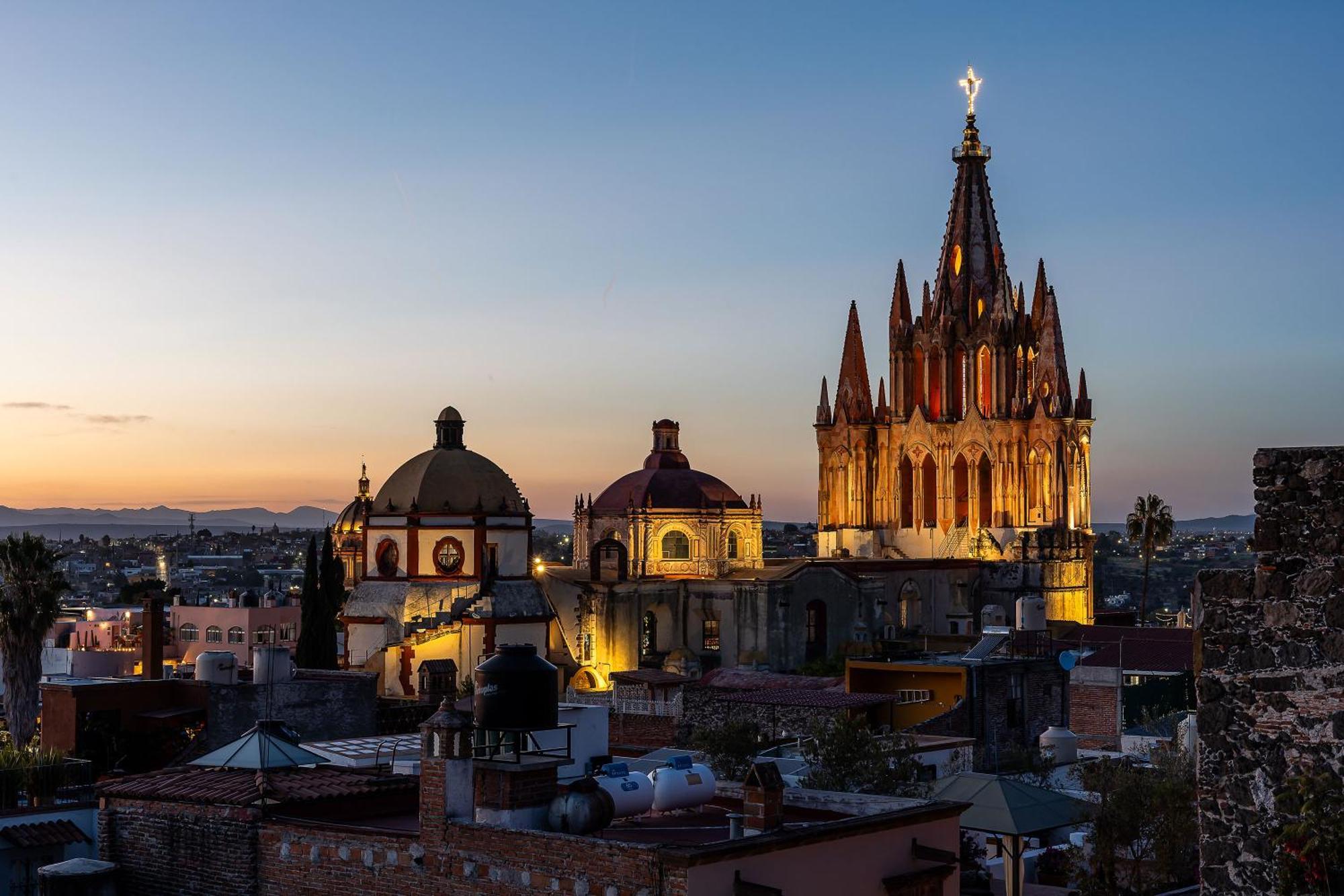 Le Cottage San Miguel De Allende, Modern Luxury In Centro With Pool & Jacuzzi Eksteriør bilde