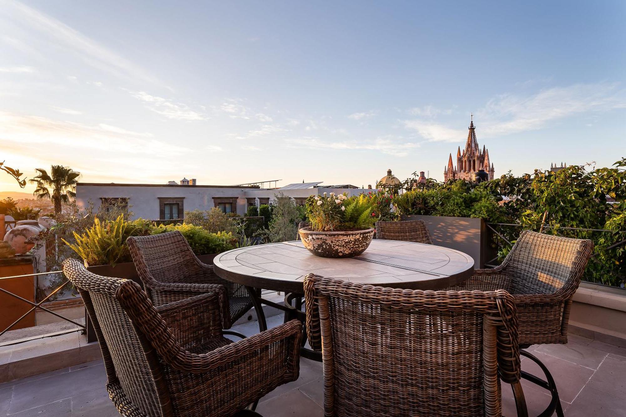 Le Cottage San Miguel De Allende, Modern Luxury In Centro With Pool & Jacuzzi Eksteriør bilde