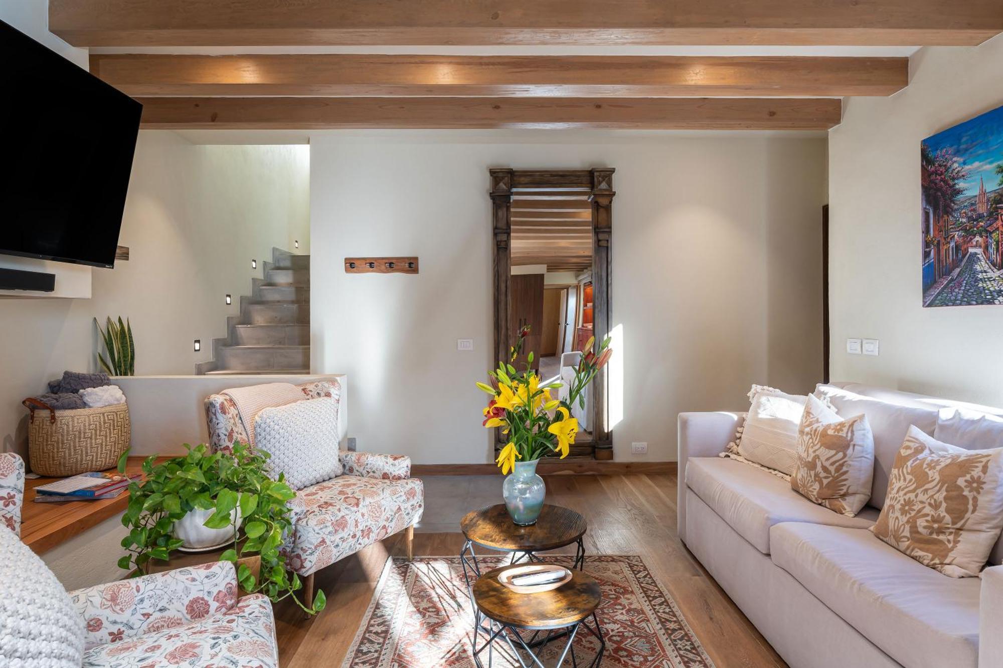 Le Cottage San Miguel De Allende, Modern Luxury In Centro With Pool & Jacuzzi Eksteriør bilde