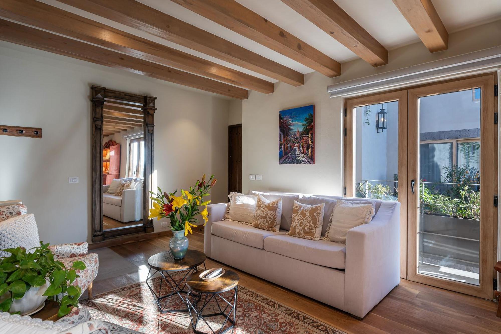 Le Cottage San Miguel De Allende, Modern Luxury In Centro With Pool & Jacuzzi Eksteriør bilde